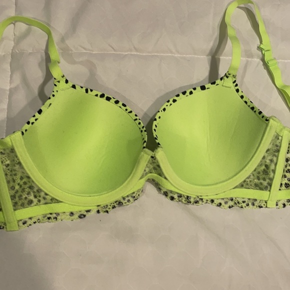 New Neon Cheetah bra - Picture 2 of 5